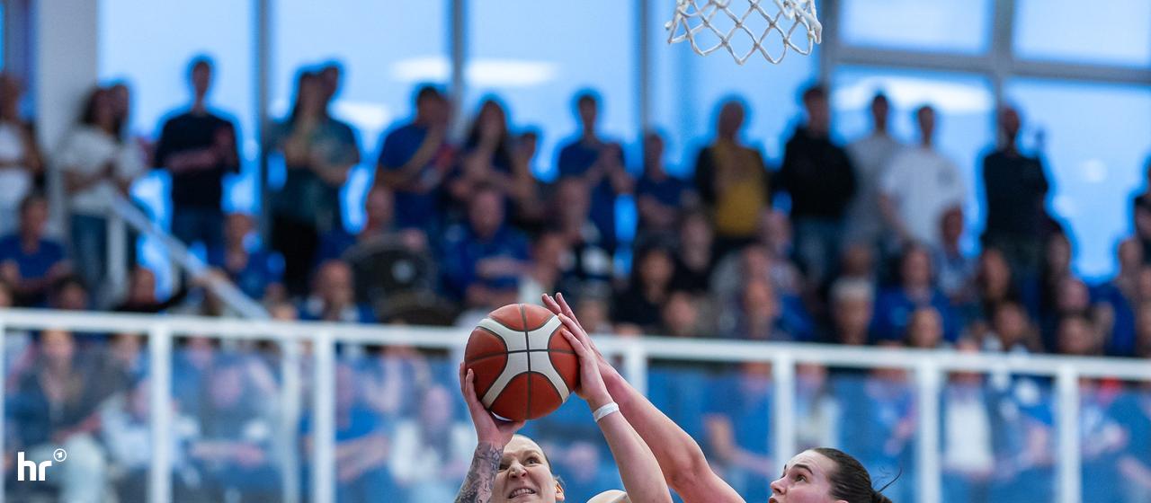 Lea Debeljak from BC Marburg in the game against Keltern