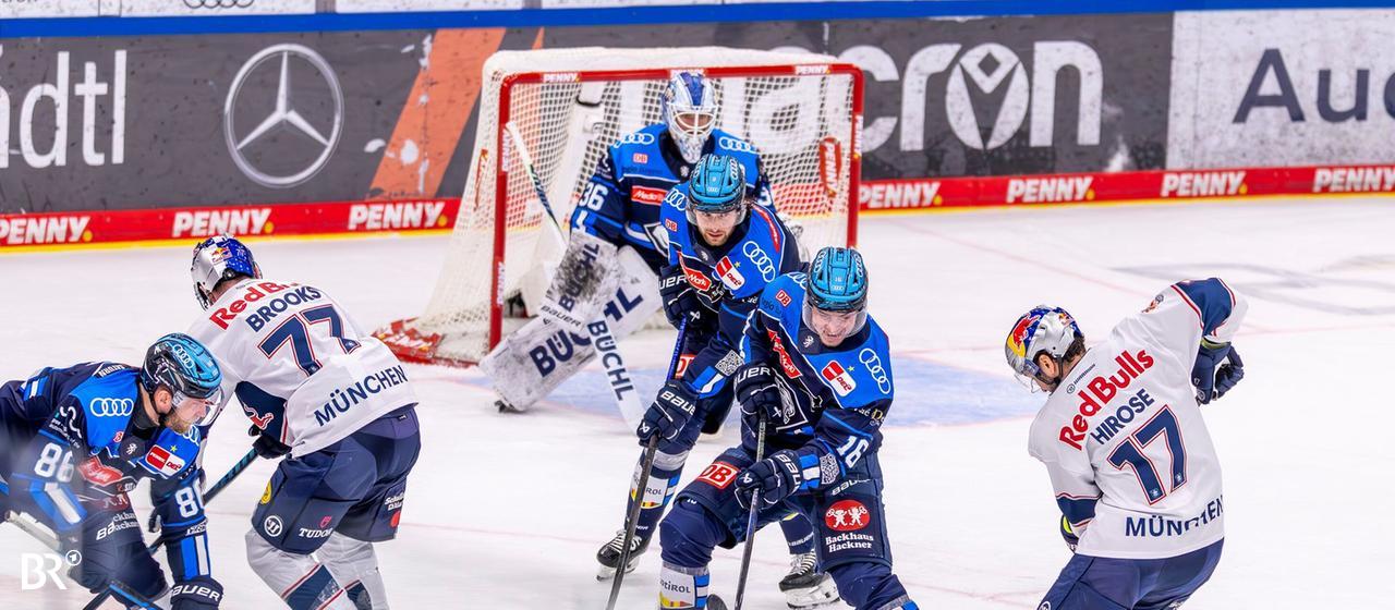 Game scene ERC Ingolstadt - EHC Munich