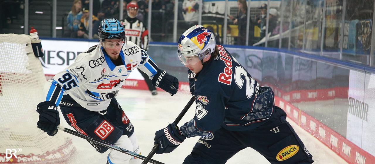 Game scene EHC Munich - ERC Ingolstadt