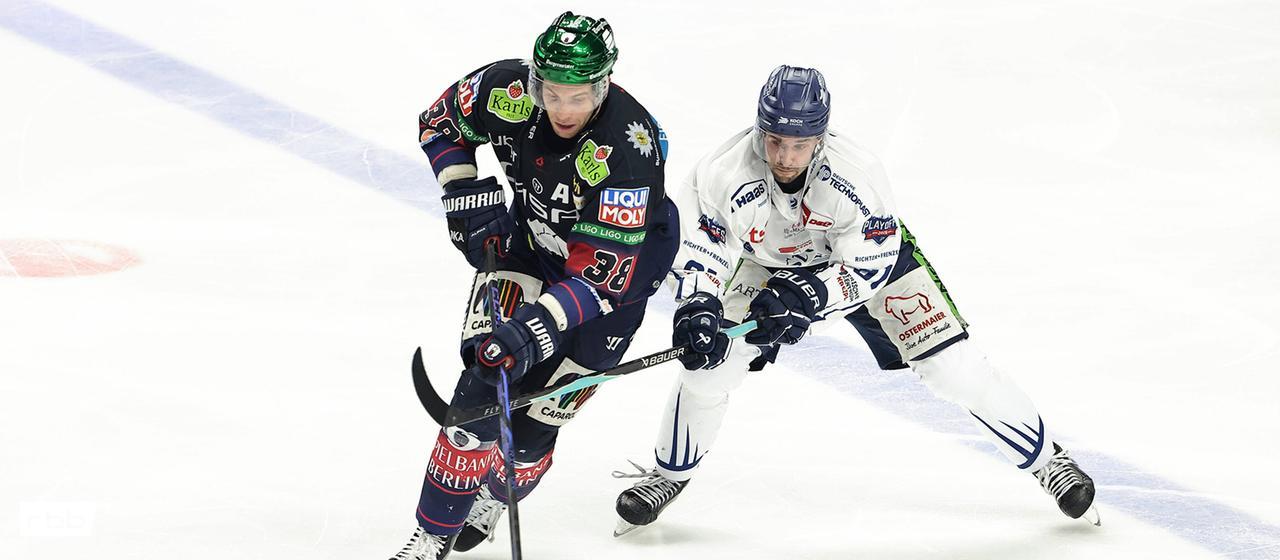 Yannick Veilleux and Nicholas Halloran in a duel | Image: IMAGO/Contrast