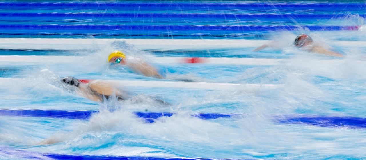4x200m freestyle relay in Paris