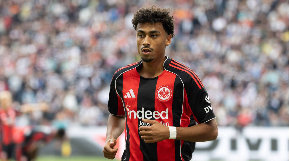 Eintracht Frankfurt: How big the discrepancy with FC Bayern is with Brown