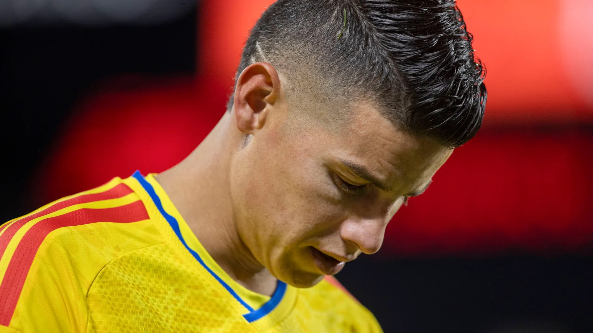 James Rodríguez: The offensive player has played 122 international matches for Colombia so far. James Rodríguez: The offensive player has played 122 international matches for Colombia so far.