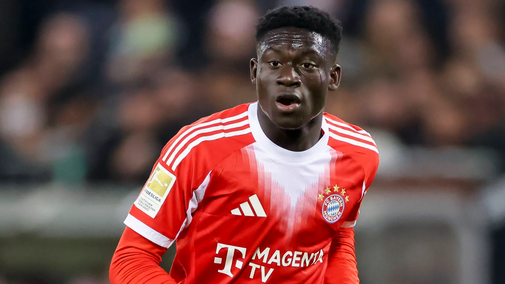 Bara Sapoko Ndiaye: The young midfielder has high pace. Bara Sapoko Ndiaye: The young midfielder has high pace.
