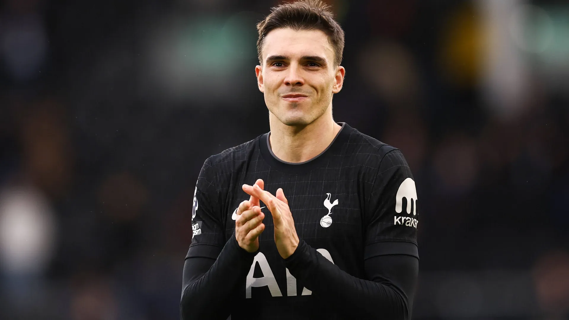 João Palhinha in the Tottenham Hotspur jersey: The Portuguese is on loan from FC Bayern. João Palhinha in the Tottenham Hotspur jersey: The Portuguese is on loan from FC Bayern.