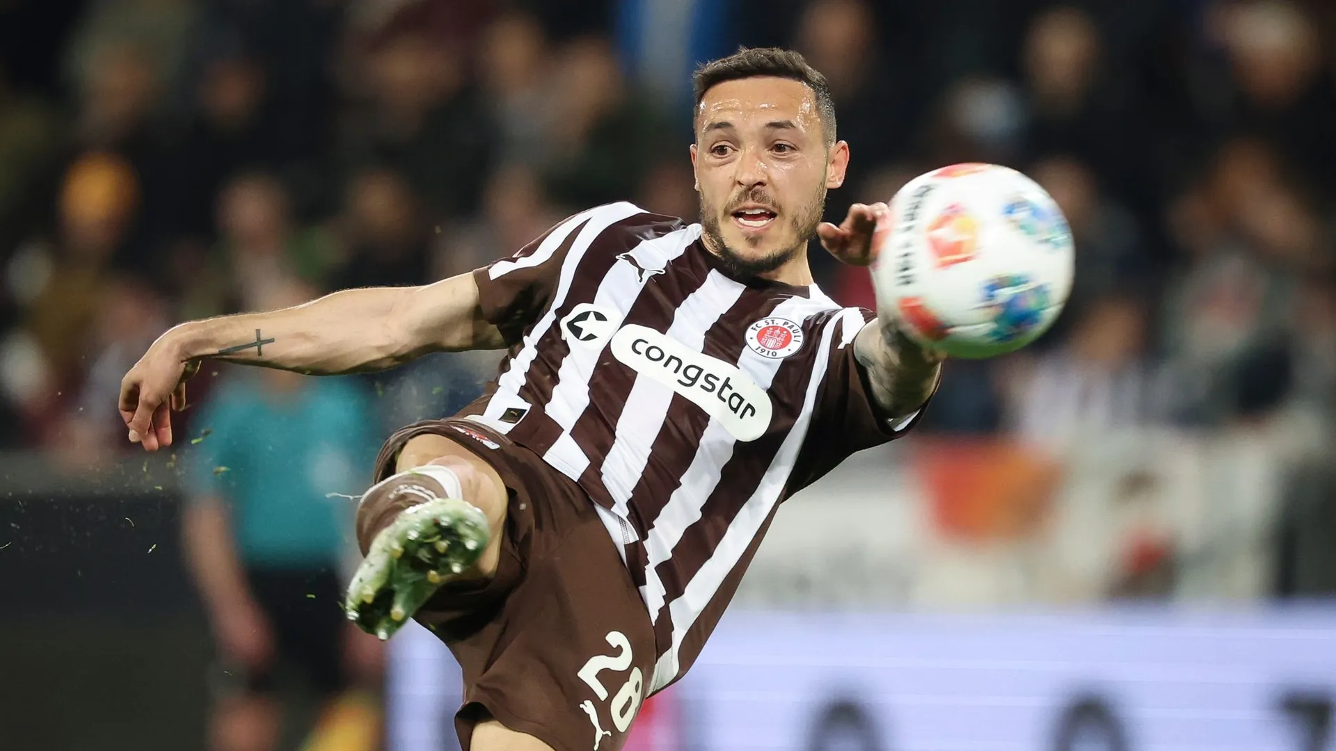 Mathias Pereira Lage from FC St. Pauli Mathias Pereira Lage from FC St. Pauli