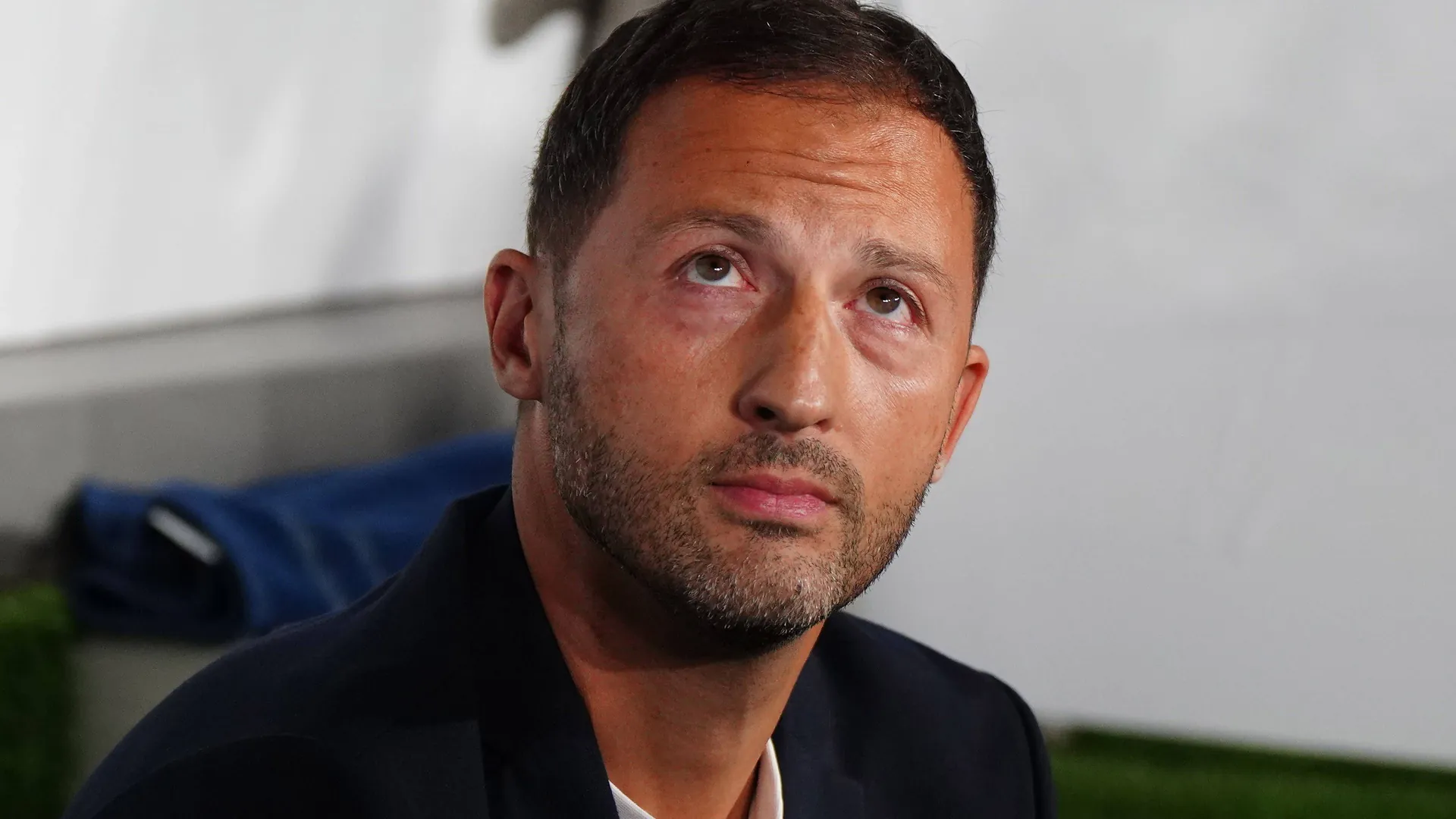 Domenico Tedesco: He used to coach FC Schalke and RB Leipzig, among others. Domenico Tedesco: He used to coach FC Schalke and RB Leipzig, among others.