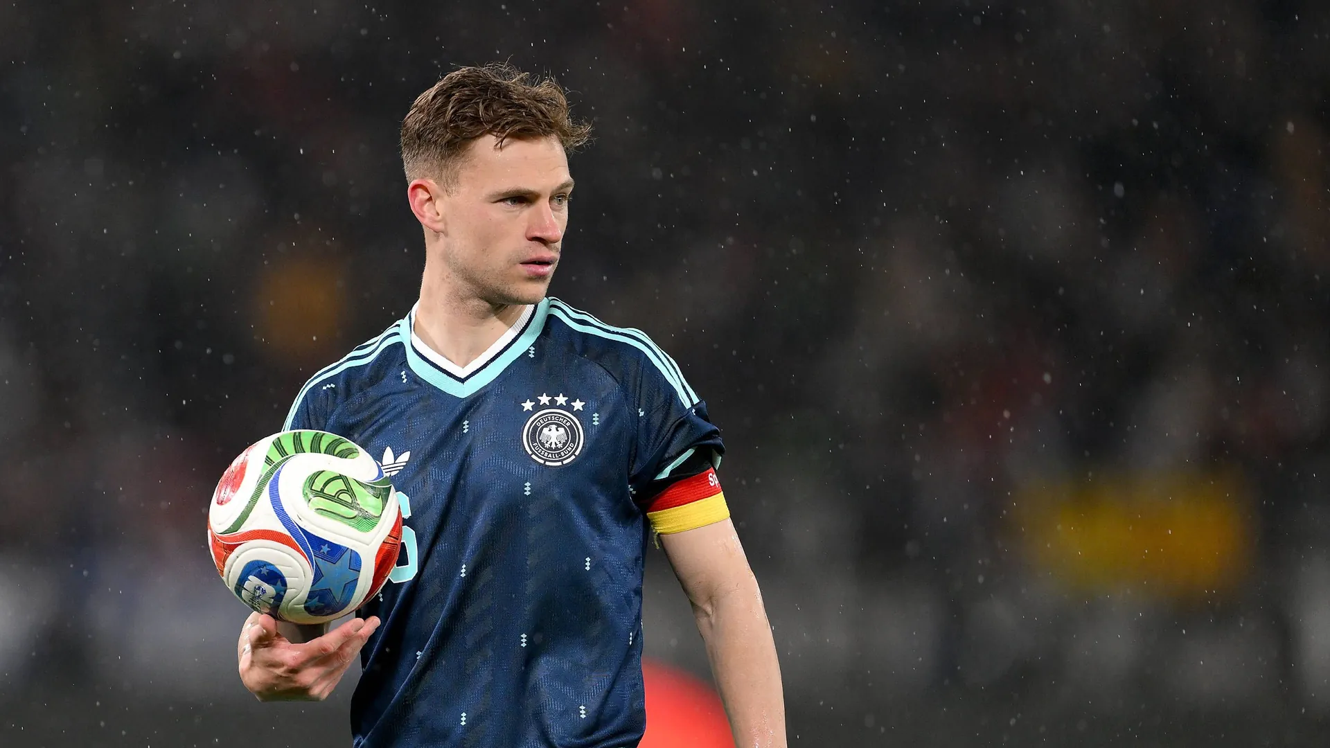 Joshua Kimmich in the DFB jersey: The World Cup games will also be shown on a betting provider. Joshua Kimmich in the DFB jersey: The World Cup games will also be shown on a betting provider.