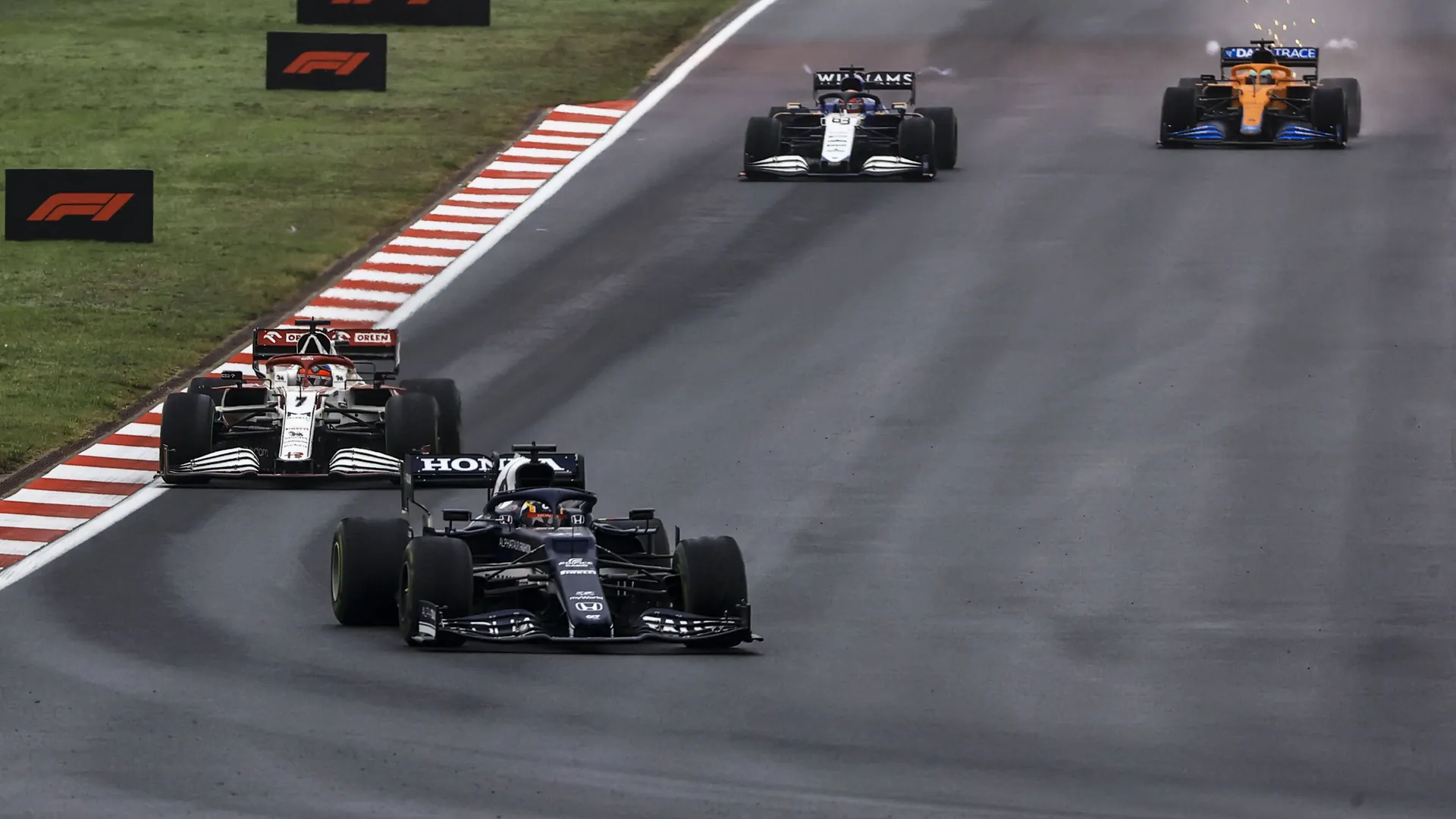 The Istanbul Grand Prix in 2021: The track is apparently returning to the calendar.