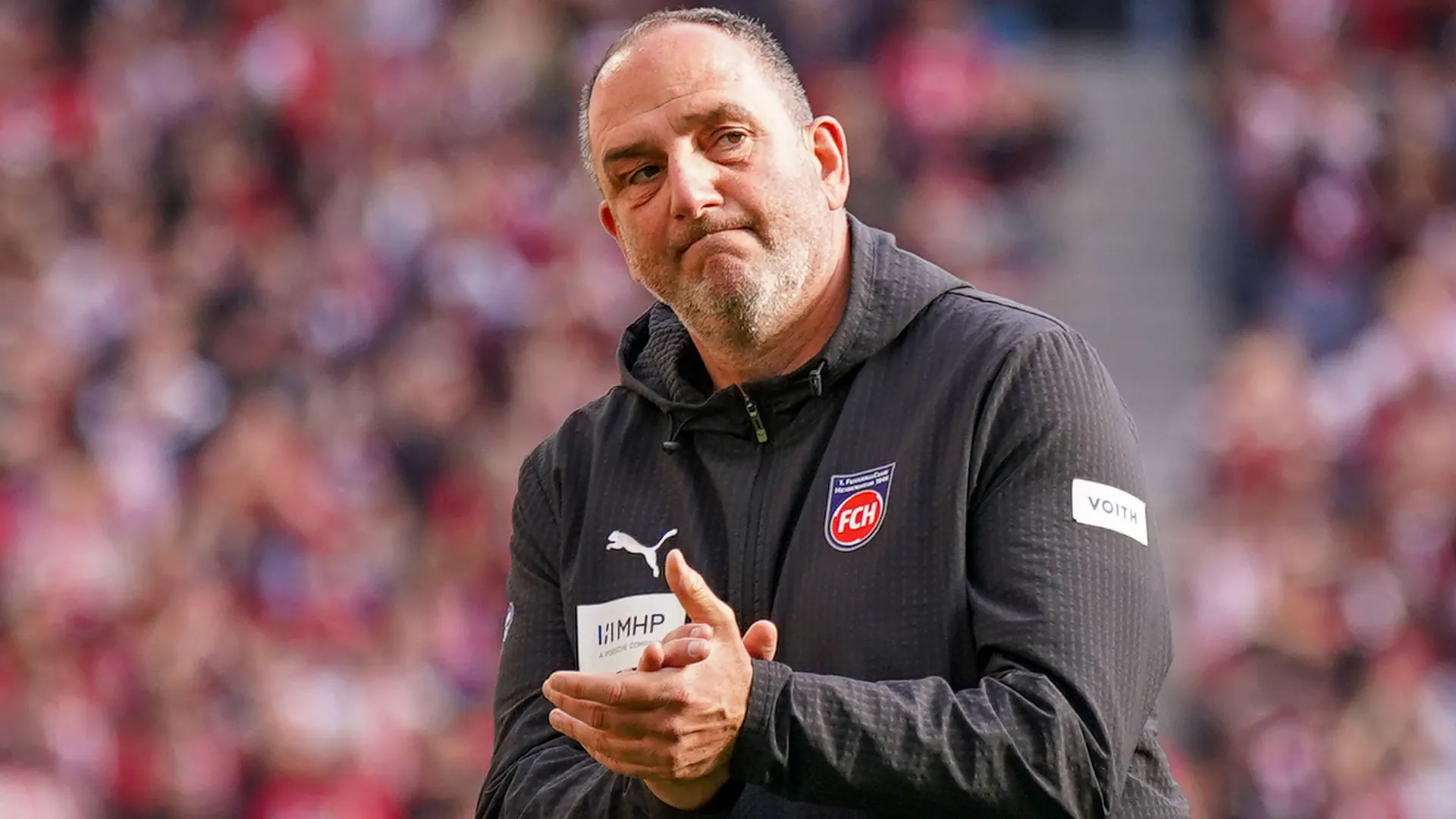 Frank Schmidt: The Heidenheim coach has been in office since 2007.
