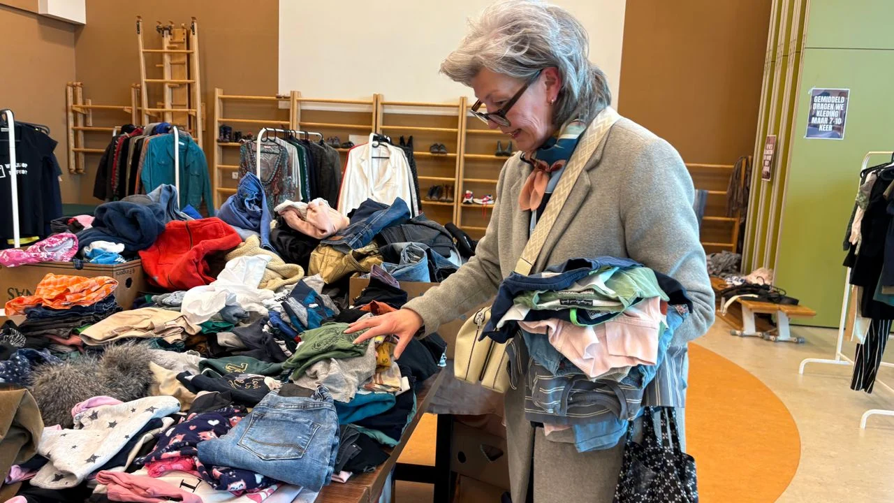 Stuff and clothing get a second life (Photo: Imke van de Laar)