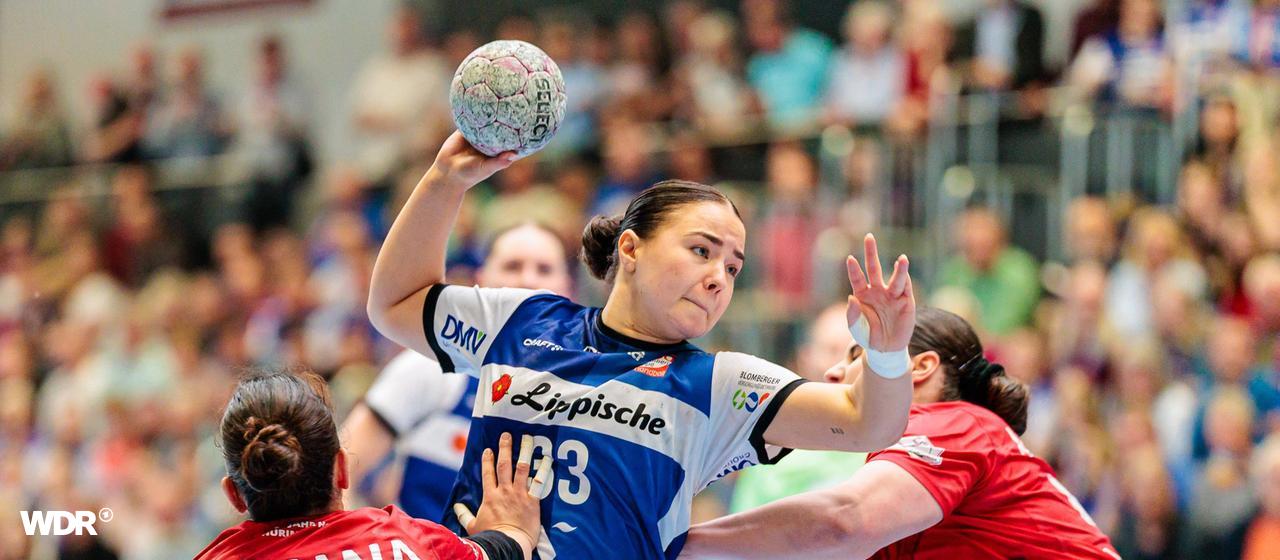 Elin Magnusdottir throwing