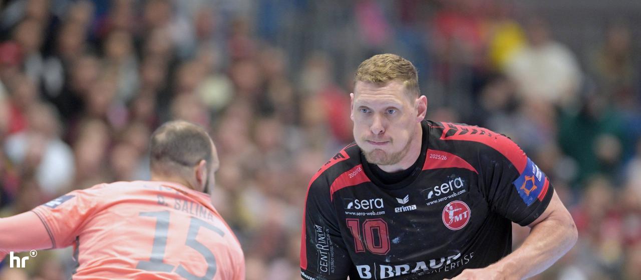 Dainis Kristopans and MT Melsungen have a good starting position in the European Cup.