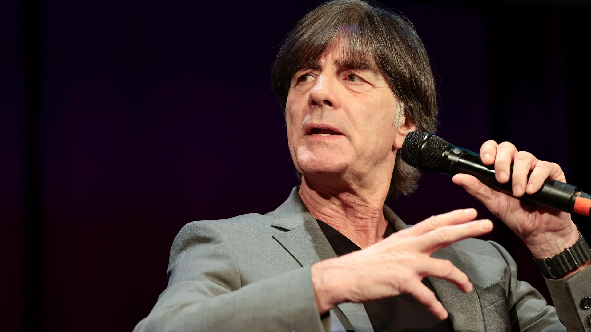 Joachim Löw: The former national coach is open to working as a coach again. Joachim Löw: The former national coach is open to working as a coach again.