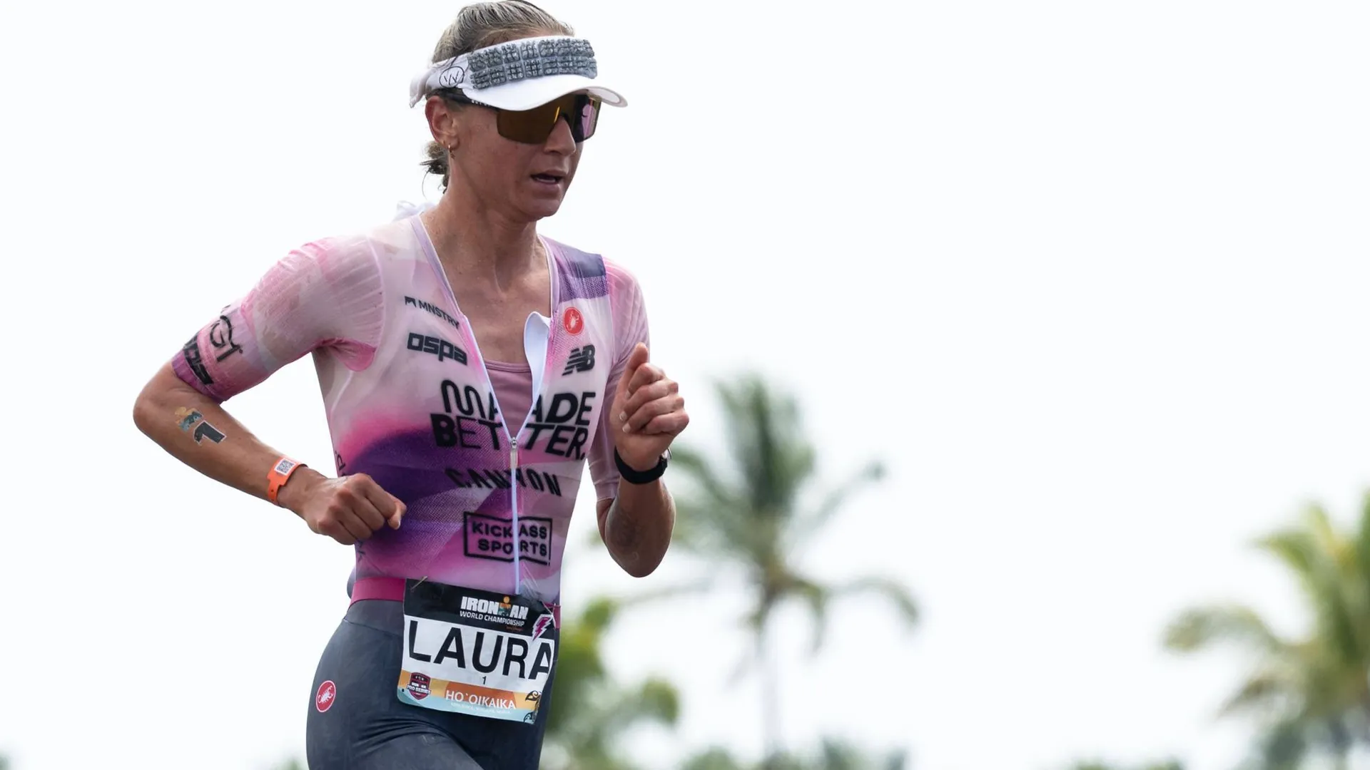 Laura Philipp: The German triathlete has to take a forced break. Laura Philipp: The German triathlete has to take a forced break.
