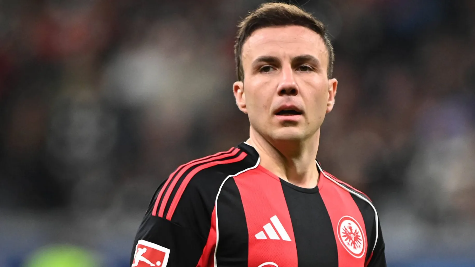 Mario Götze: The creative player will stay with Eintracht for another two years.