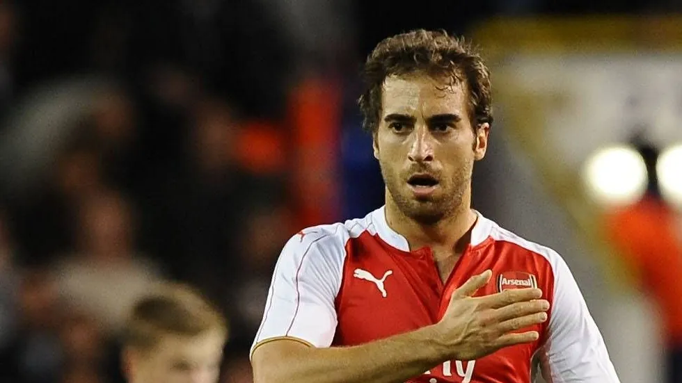Mathieu Flamini: He played at Arsenal from 2004 to 2008 and from 13 to 2016.