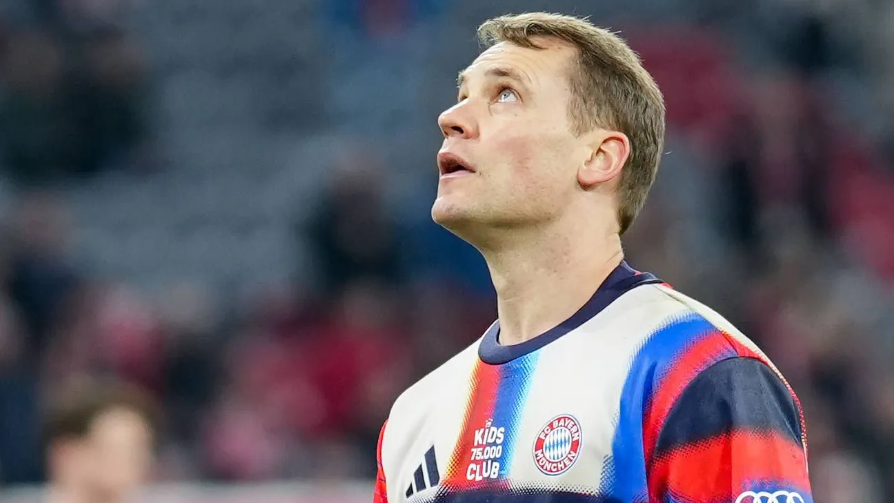 Manuel Neuer: The world champion's contract expires in the summer.