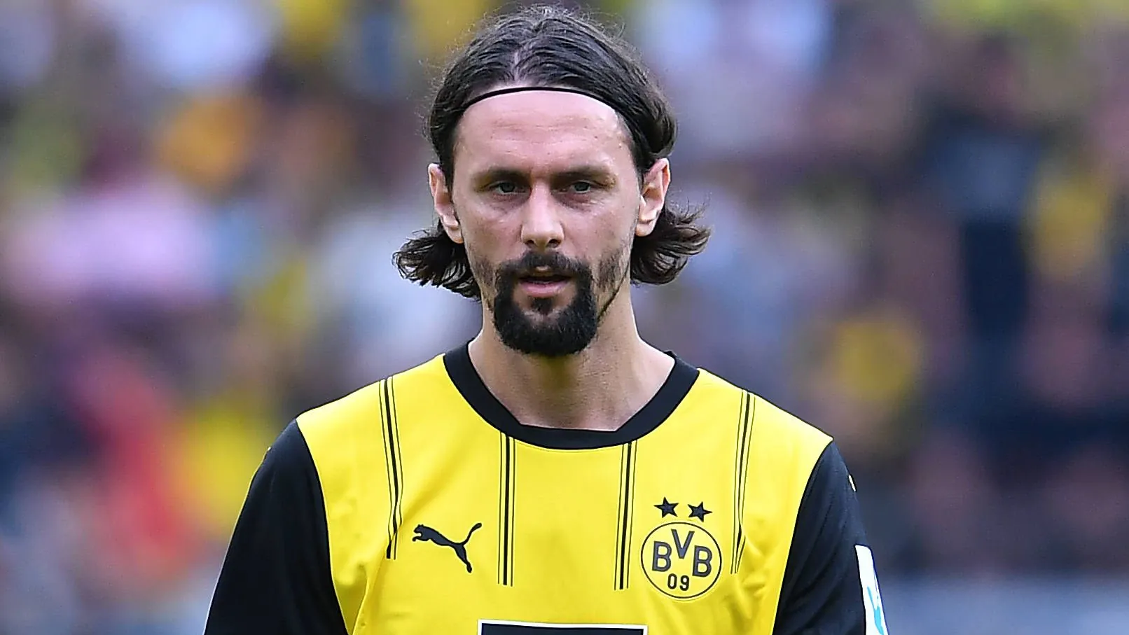 Neven Subotić: The defender played for Borussia Dortmund from 2008 to 2018. Neven Subotić: The defender played for Borussia Dortmund from 2008 to 2018.