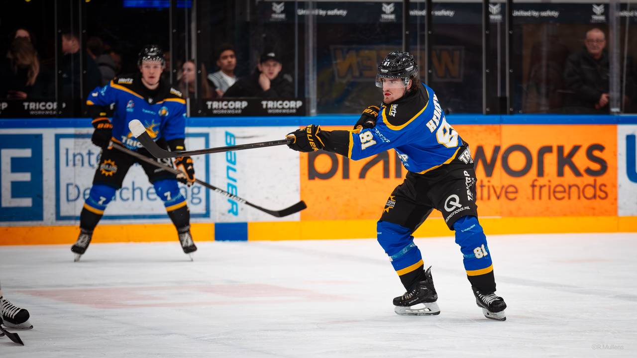 Max Hermens, captain of Tilburg Trappers (photo: Romy Mullens).