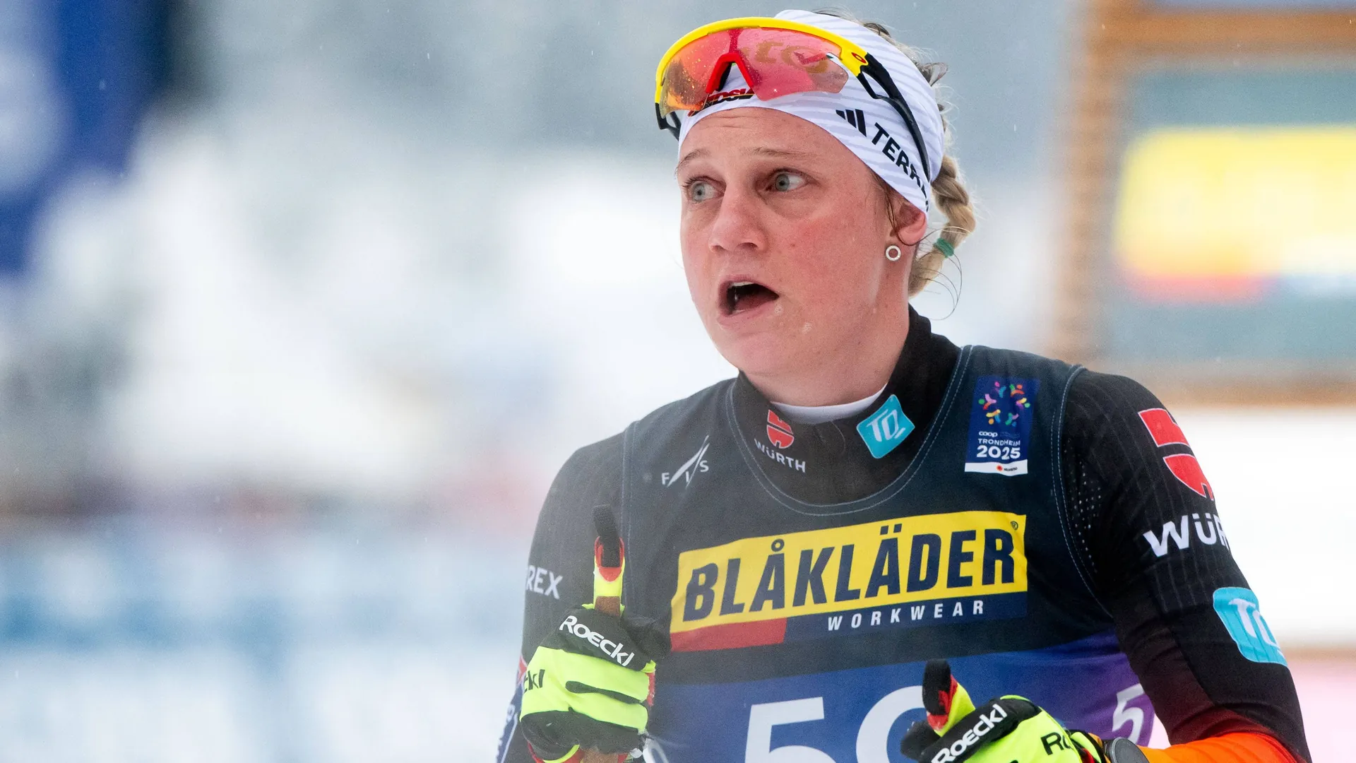 Victoria Carl: The German cross-country skier returns in late autumn this year.