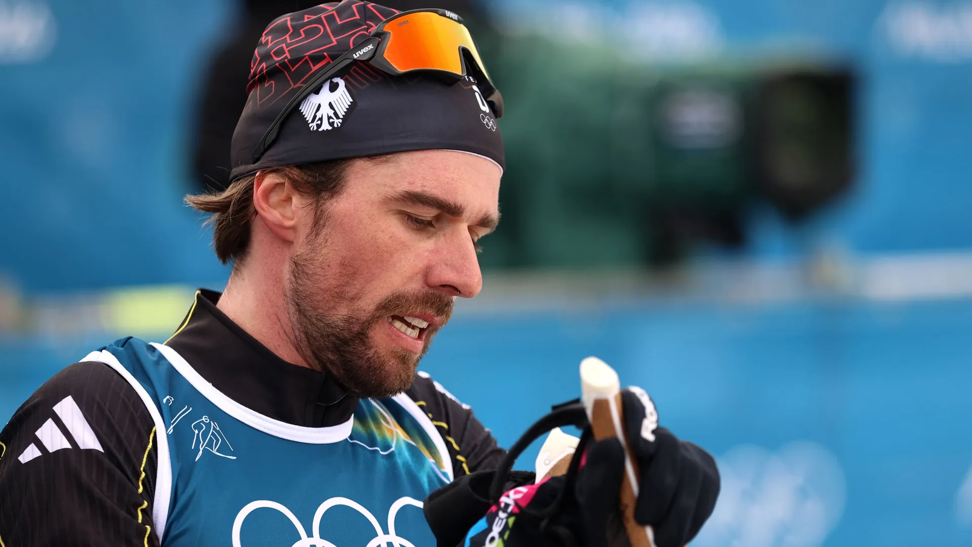 Johannes Rydzek: The Olympic Games were his last major event in his active career.