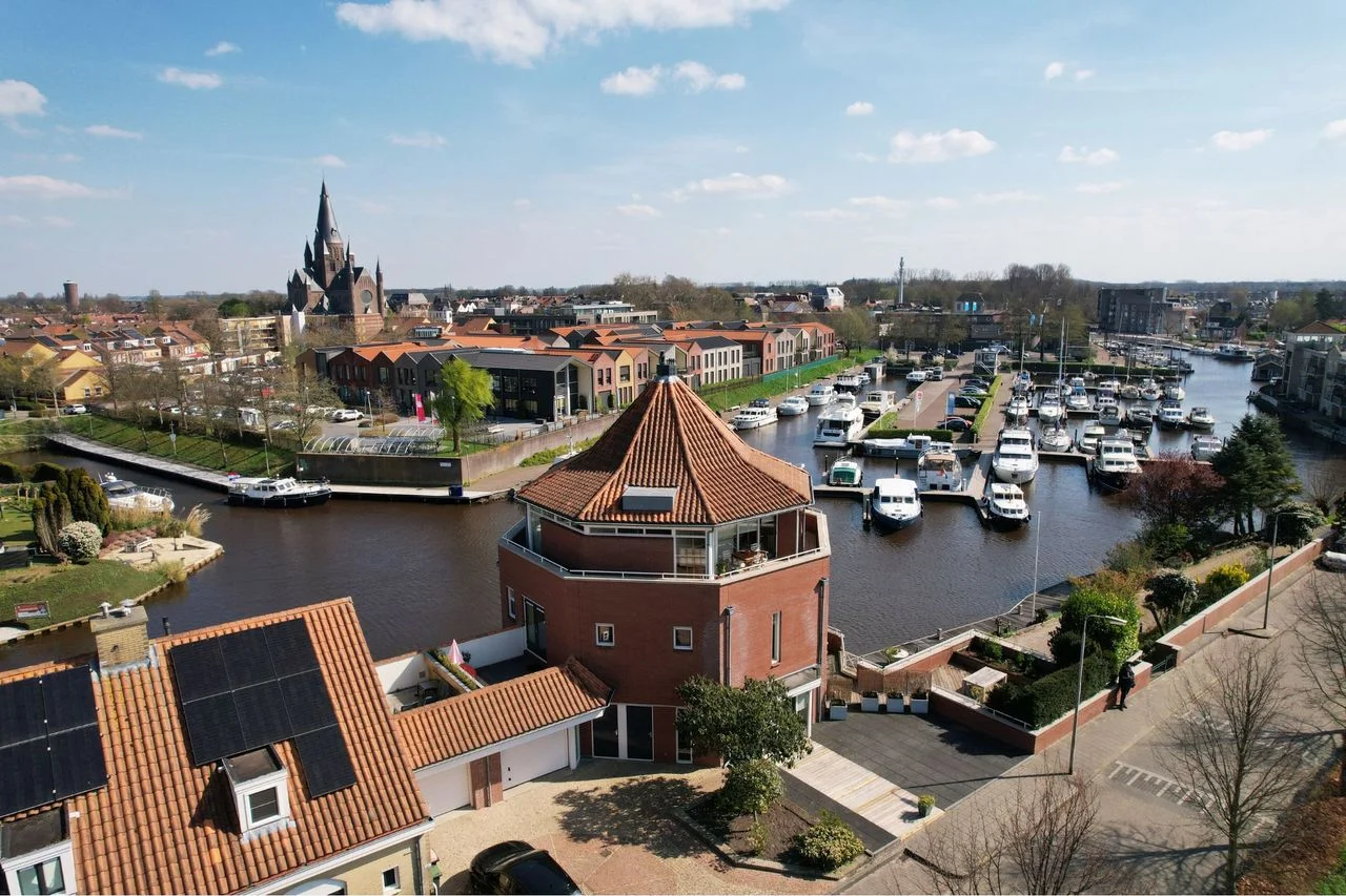 Apartment in Steenbergen (photo: Buuron & Kuipers Makelaars).
