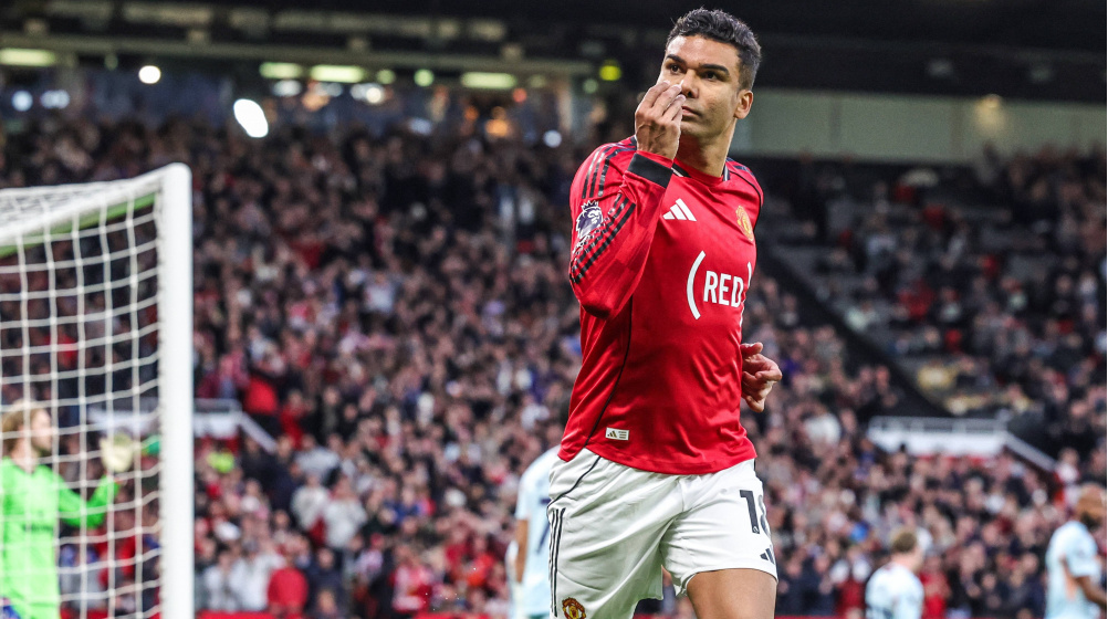 After Man United farewell: Casemiro reaches an agreement with Inter Miami