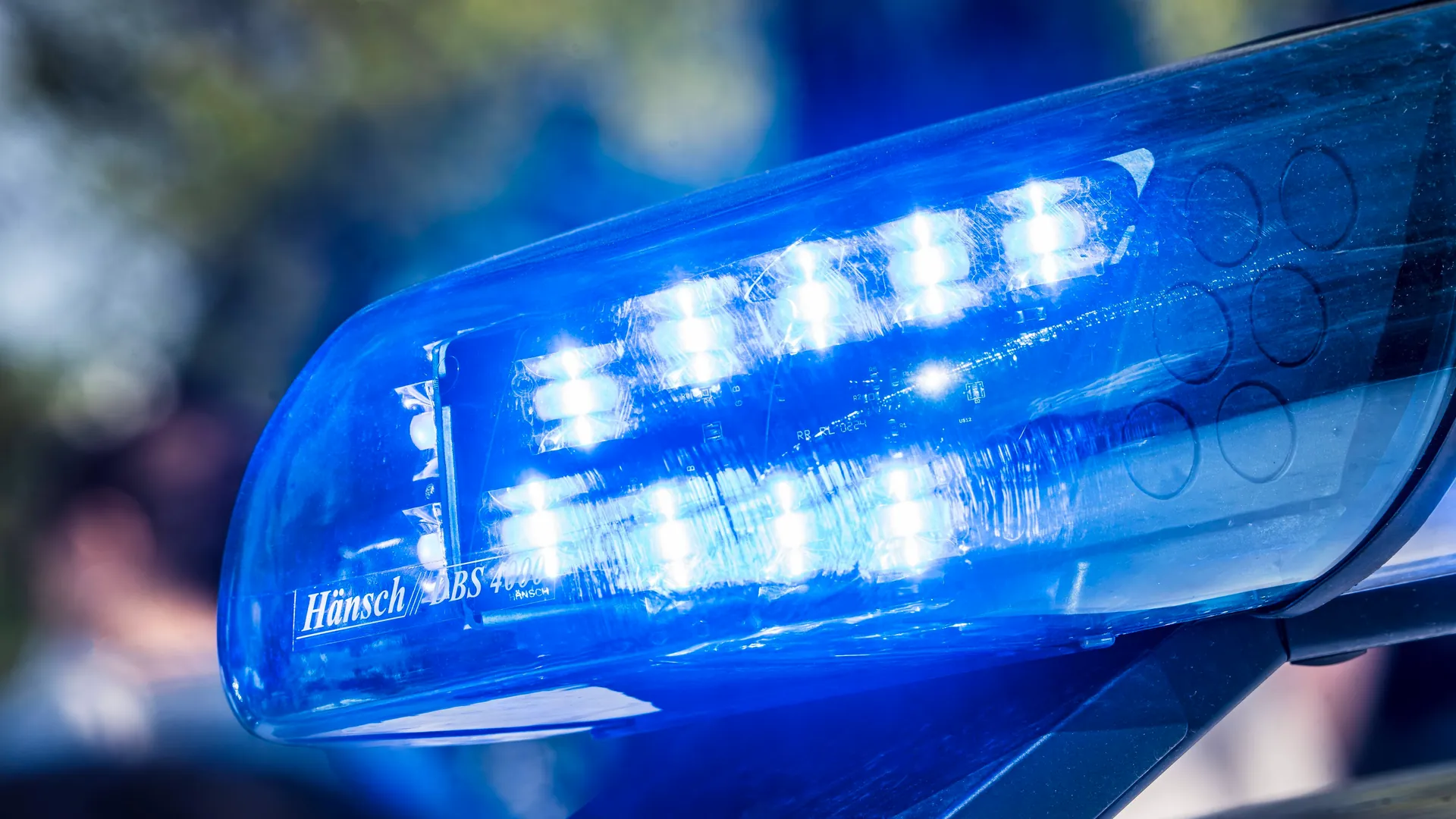 Blue light from the police: A professional cyclist paid for an accident with his life. Blue light from the police: A professional cyclist paid for an accident with his life.