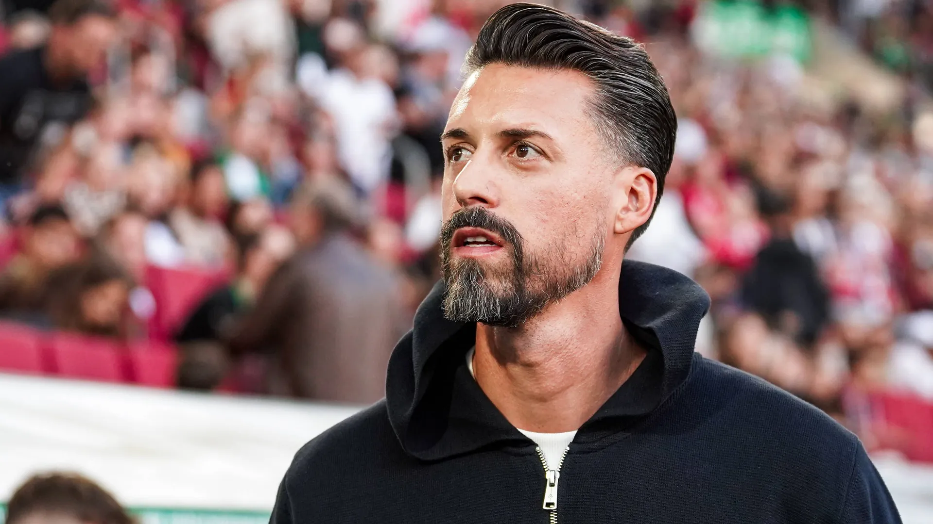 Short first term in office: Sandro Wagner was head coach of FC Augsburg for only a few months. Short first term in office: Sandro Wagner was head coach of FC Augsburg for only a few months.