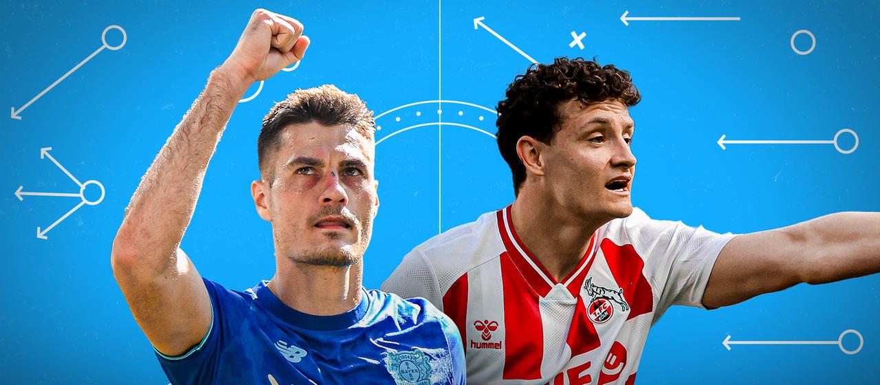 Patrik Schick and Eric Martel 