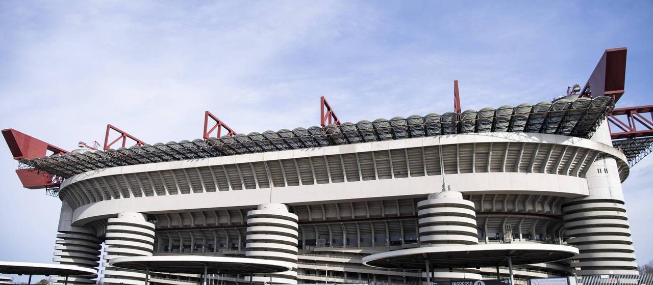 Giuseppe Meazza Stadium "San Siro" in Milan