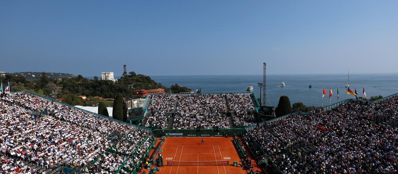The Center Court of Monte Carlo