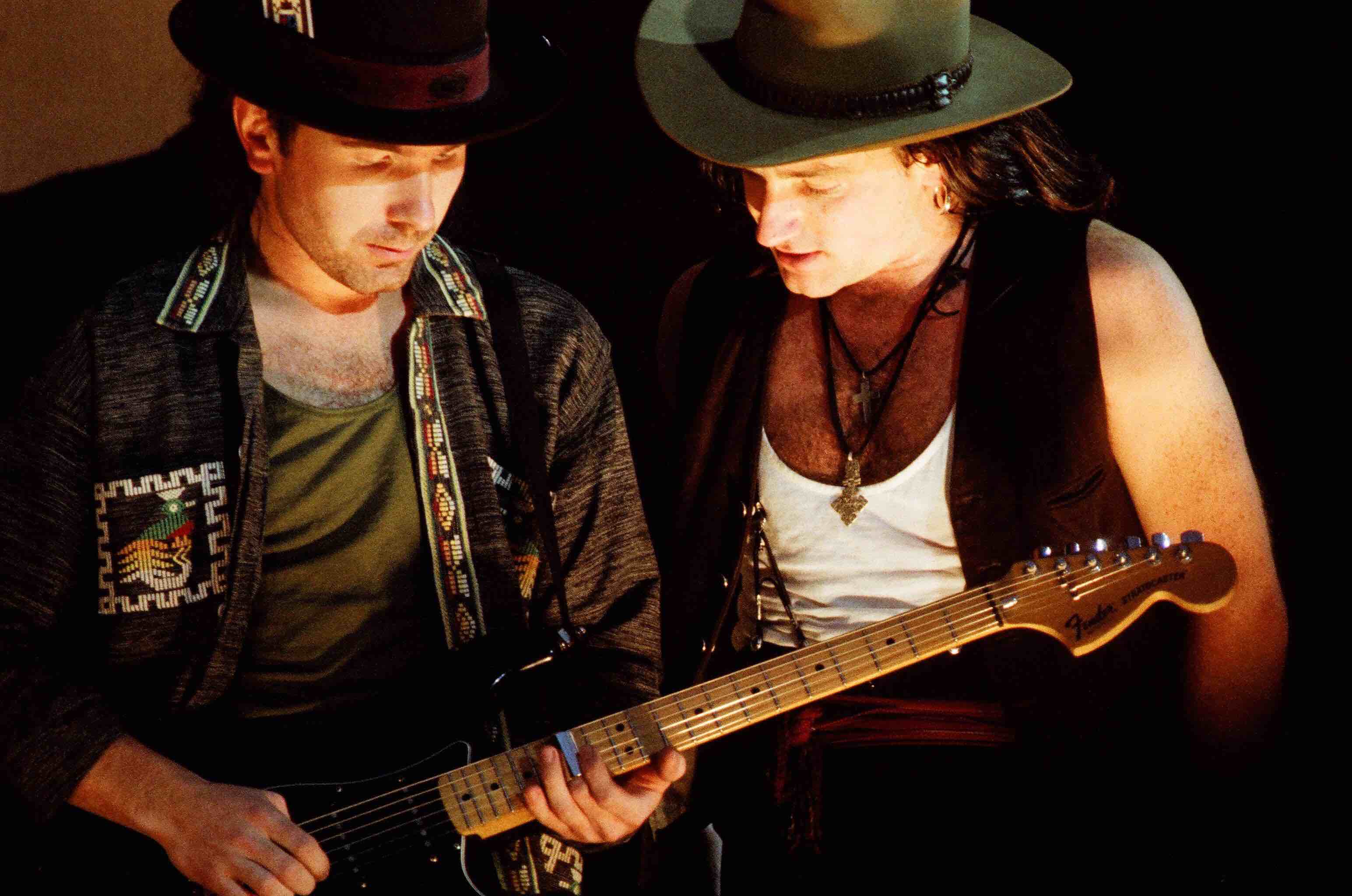 Bono and The Edge 1987