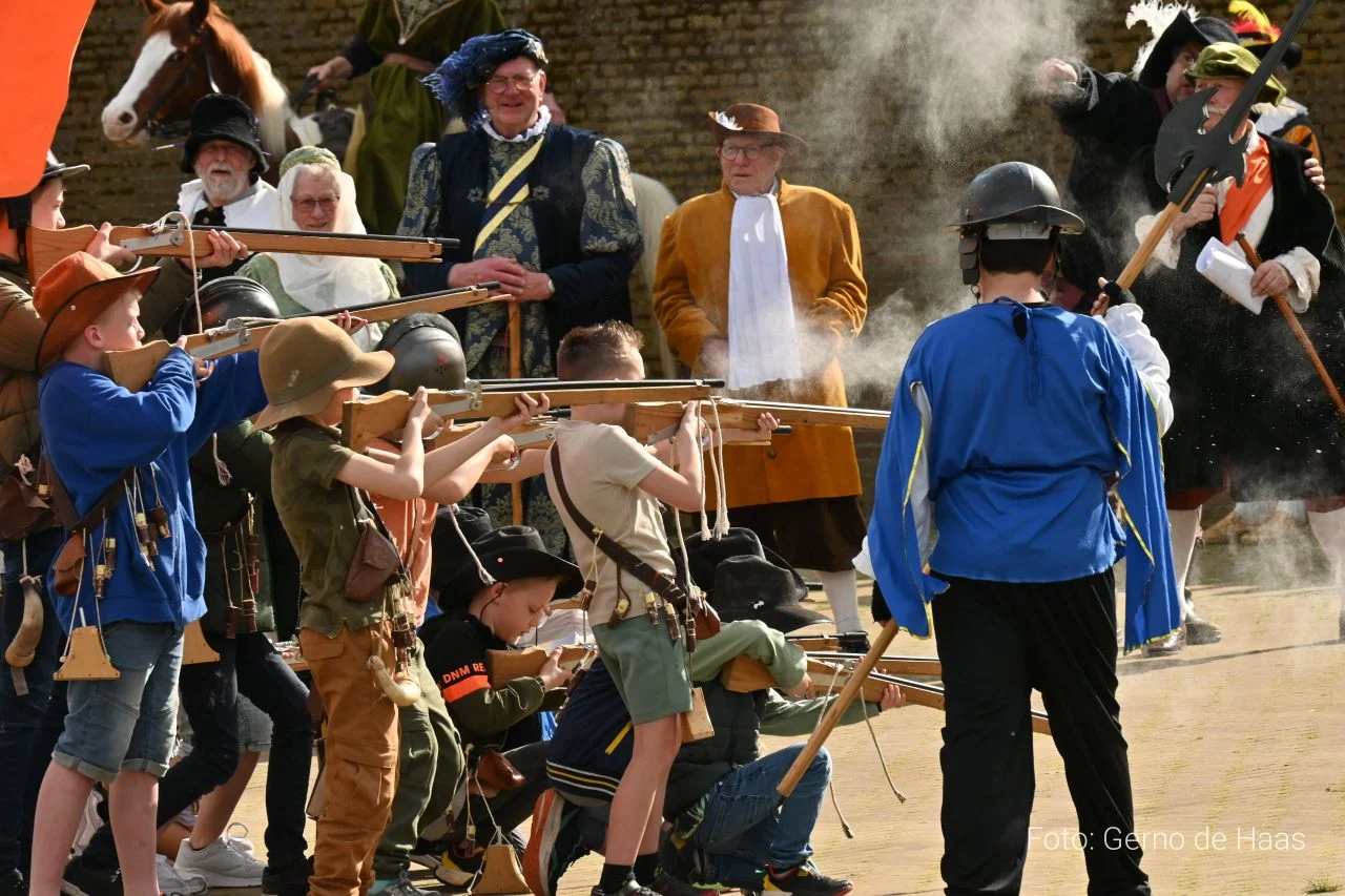 The Historical Spectacle in Grave (photo: Stichting 0486 Producties)