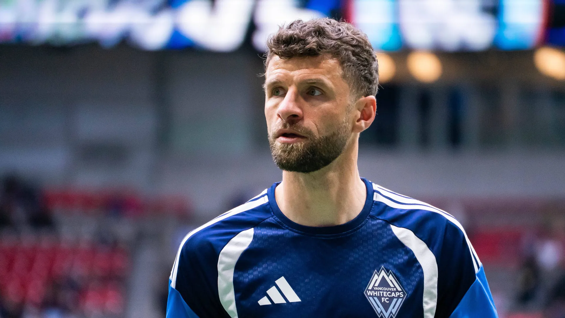 Thomas Müller (archive photo): The 36-year-old is looking into an uncertain future with the Vancouver Whitecaps. Thomas Müller (archive photo): The 36-year-old is looking into an uncertain future with the Vancouver Whitecaps.