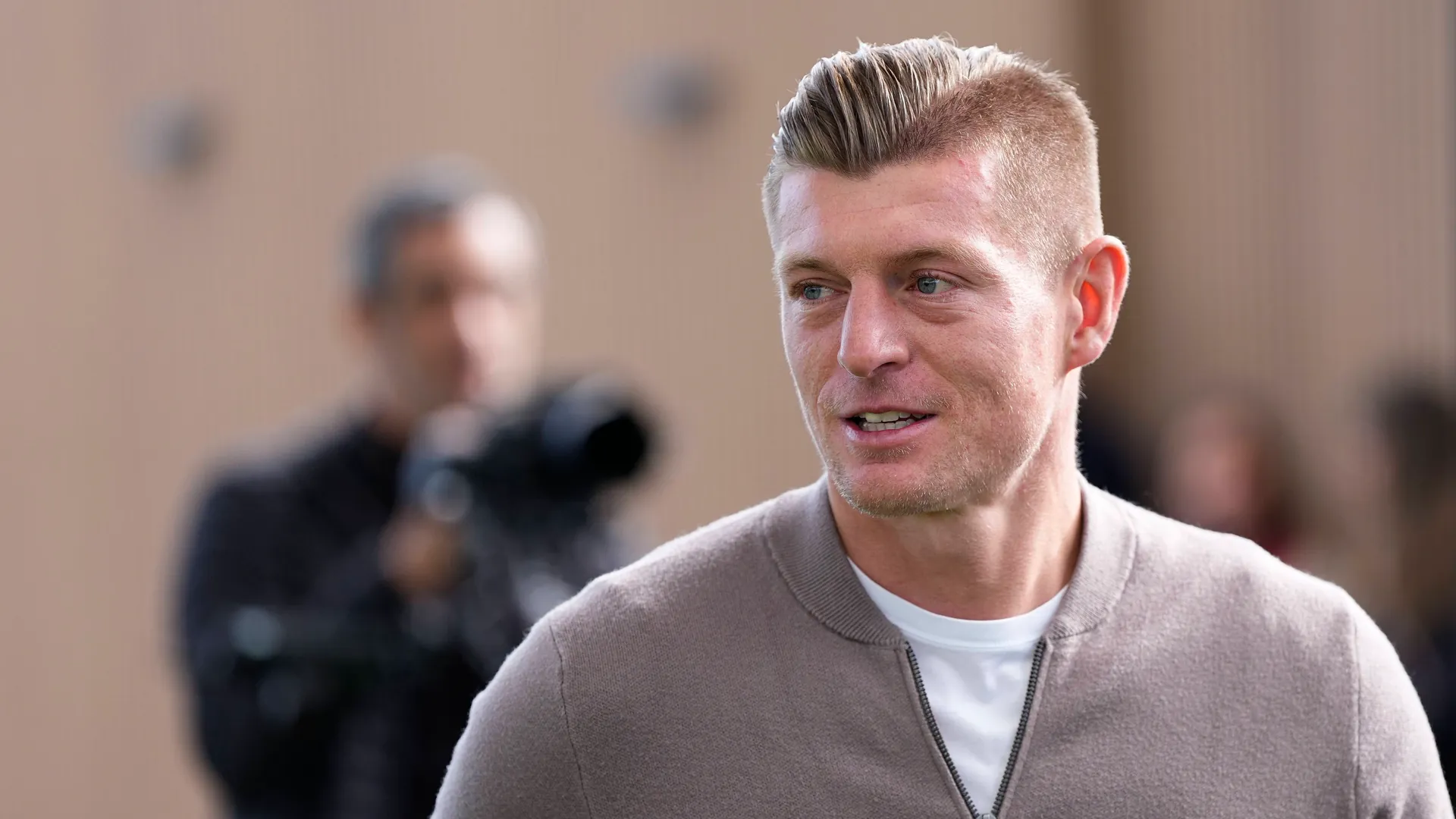 Toni Kroos: He ended his career almost two years ago. Toni Kroos: He ended his career almost two years ago.