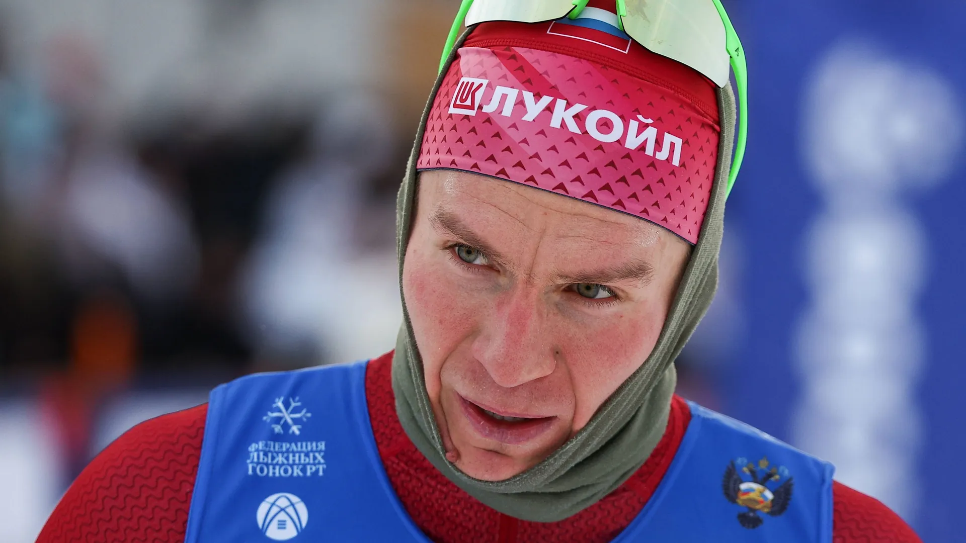 Alexander Bolshunov: The cross-country skier is a three-time Olympic champion. Alexander Bolshunov: The cross-country skier is a three-time Olympic champion.