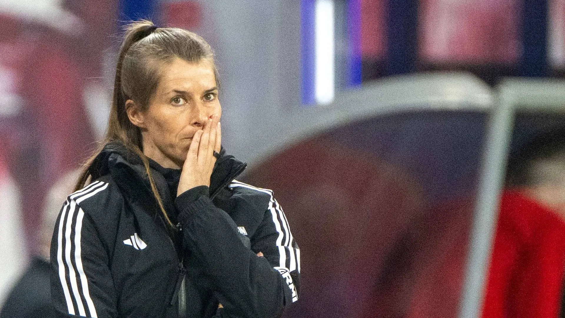 Marie-Louise Eta: She had to accept the second defeat with Union. Marie-Louise Eta: She had to accept the second defeat with Union.