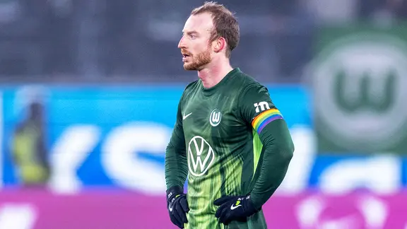 Wolfsburg's Maximilian Arnold | picture alliance/dpa | David Indian song Wolfsburg's Maximilian Arnold
