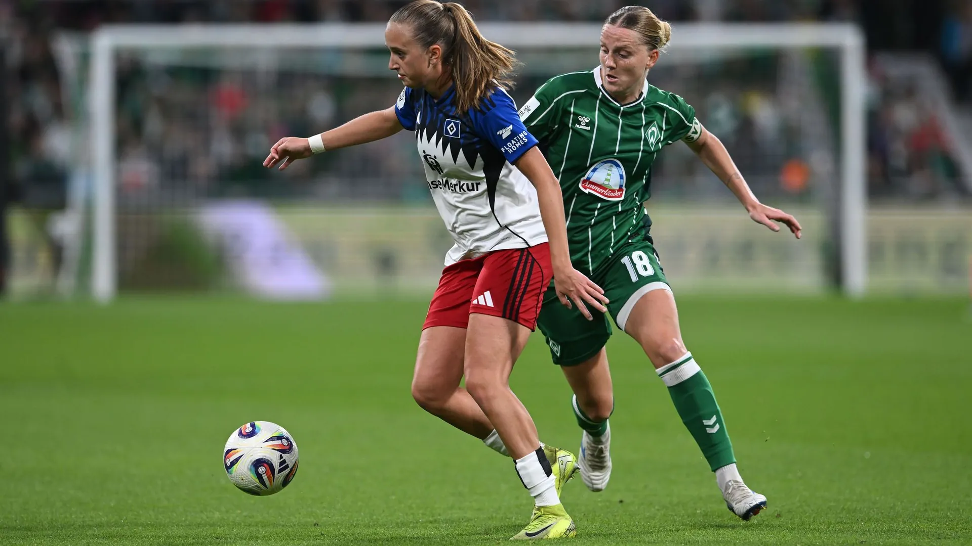 HSV player Victoria Schulz (archive photo): She is injured. HSV player Victoria Schulz (archive photo): She is injured.