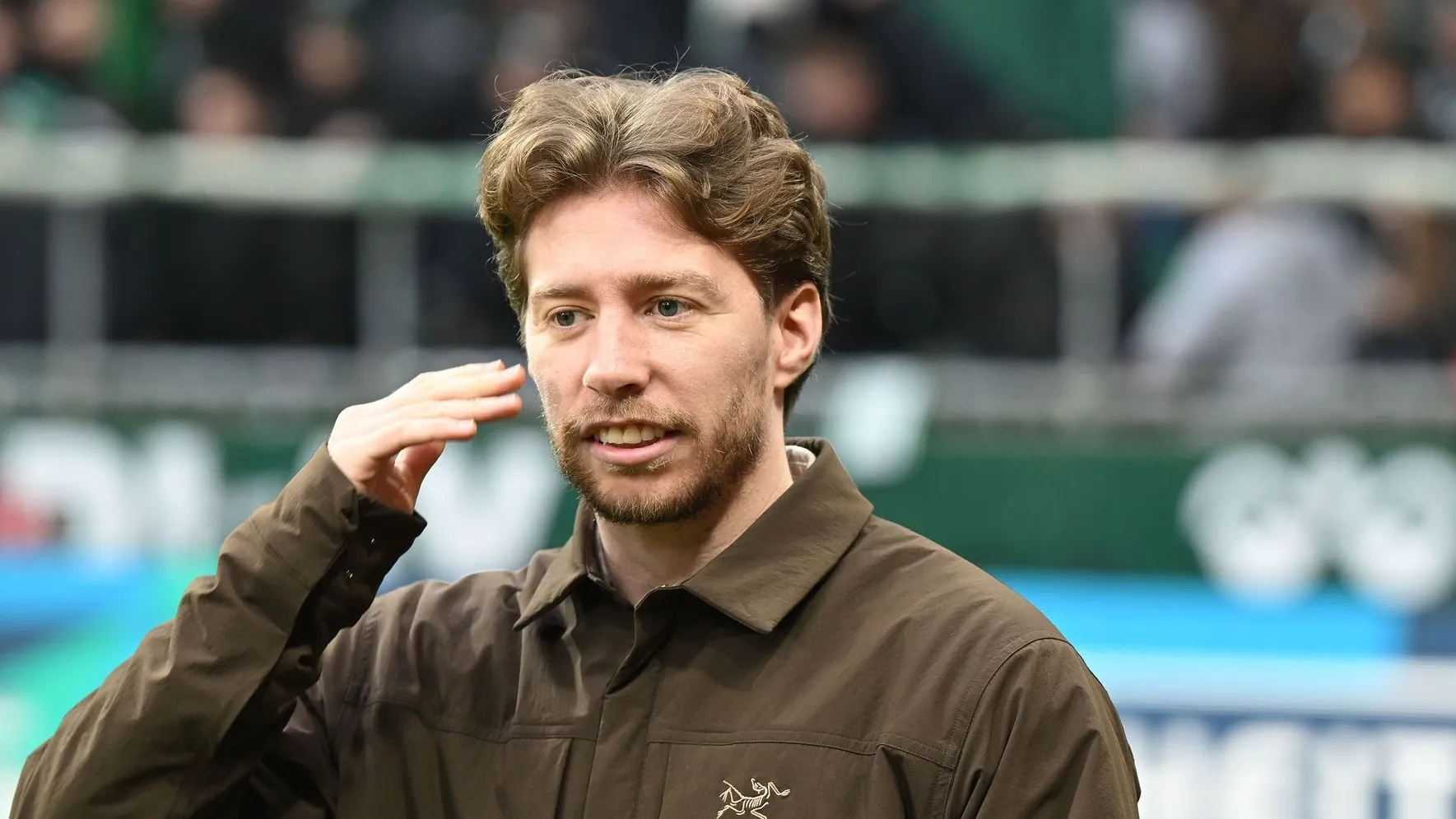 Mitchell Weiser from Werder Bremen Mitchell Weiser from Werder Bremen