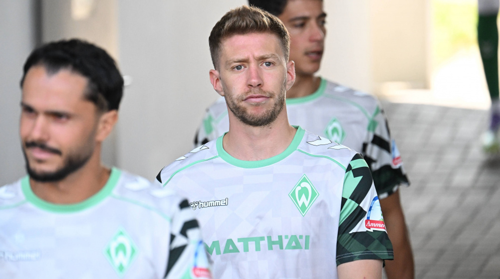 Weiser before extension at Werder Bremen – 2025/26 without use