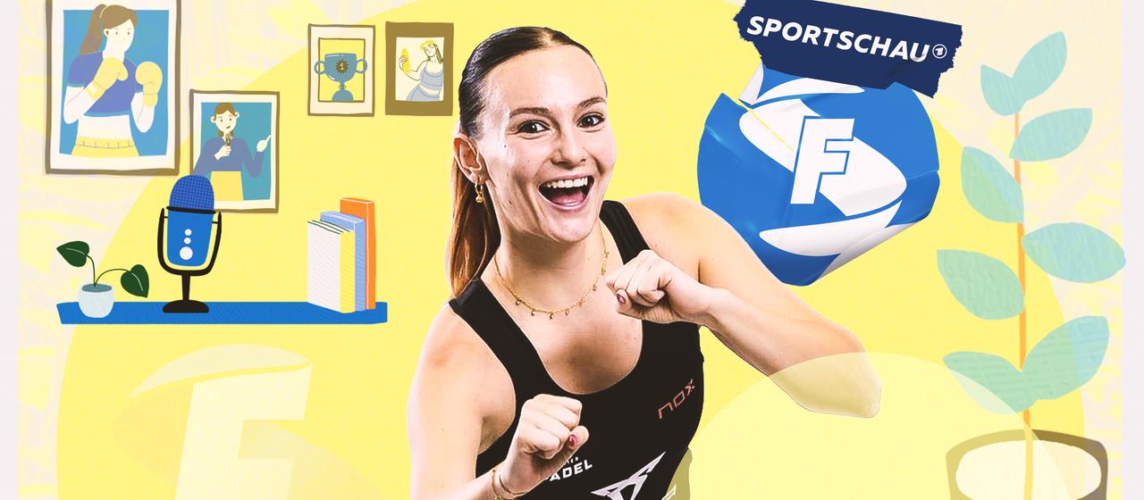 Sports show graphics