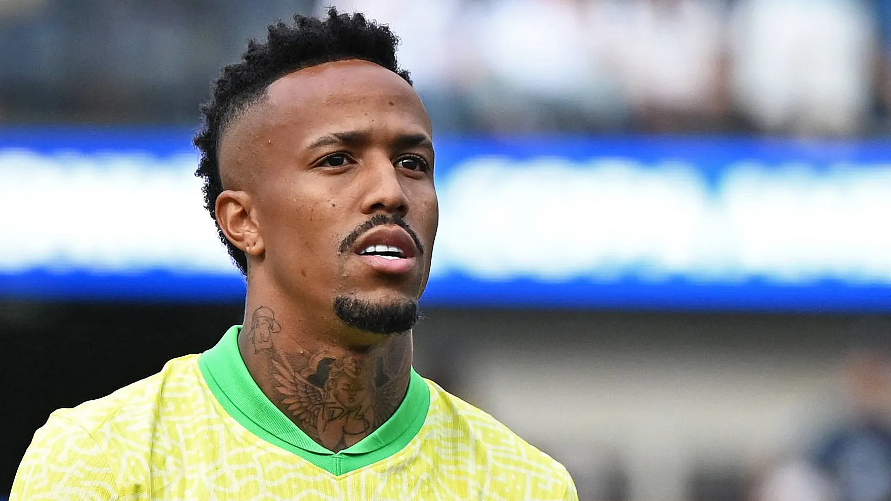 Éder Militão: The central defender will be out for months.