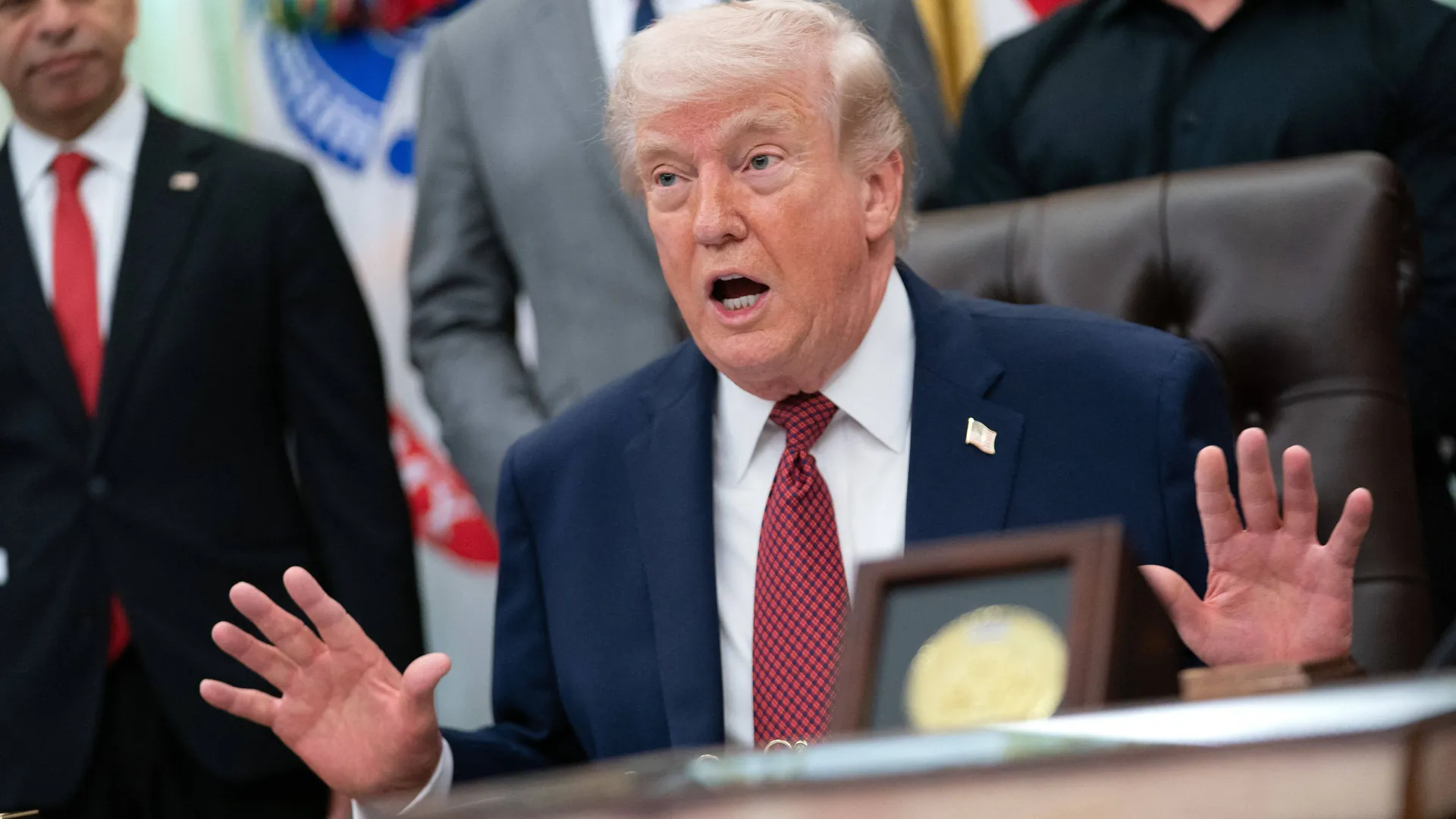 Donald Trump: A confidant of the US President wants to see Italy at the World Cup.