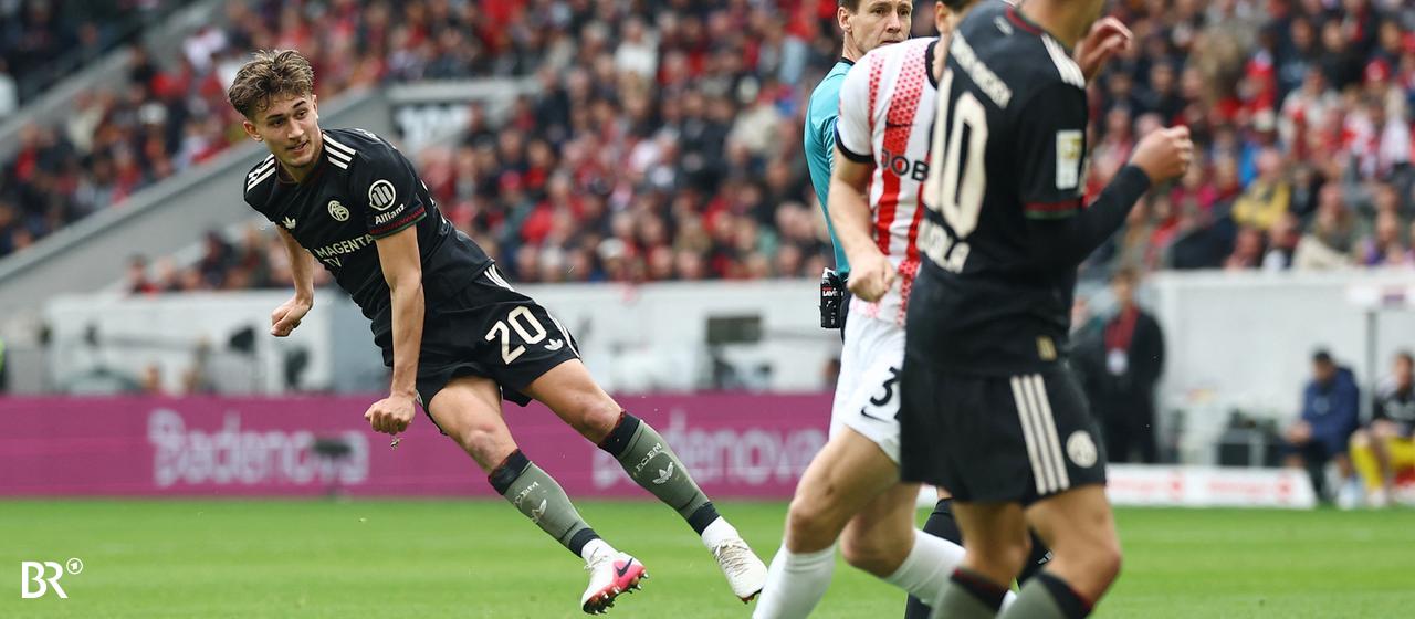 Tom Bischof scores against SC Freiburg