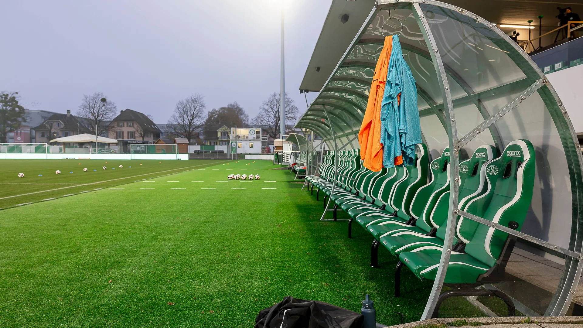 Yverdon Sport Stadium: The club currently plays in the 2nd league. Yverdon Sport Stadium: The club currently plays in the 2nd league.