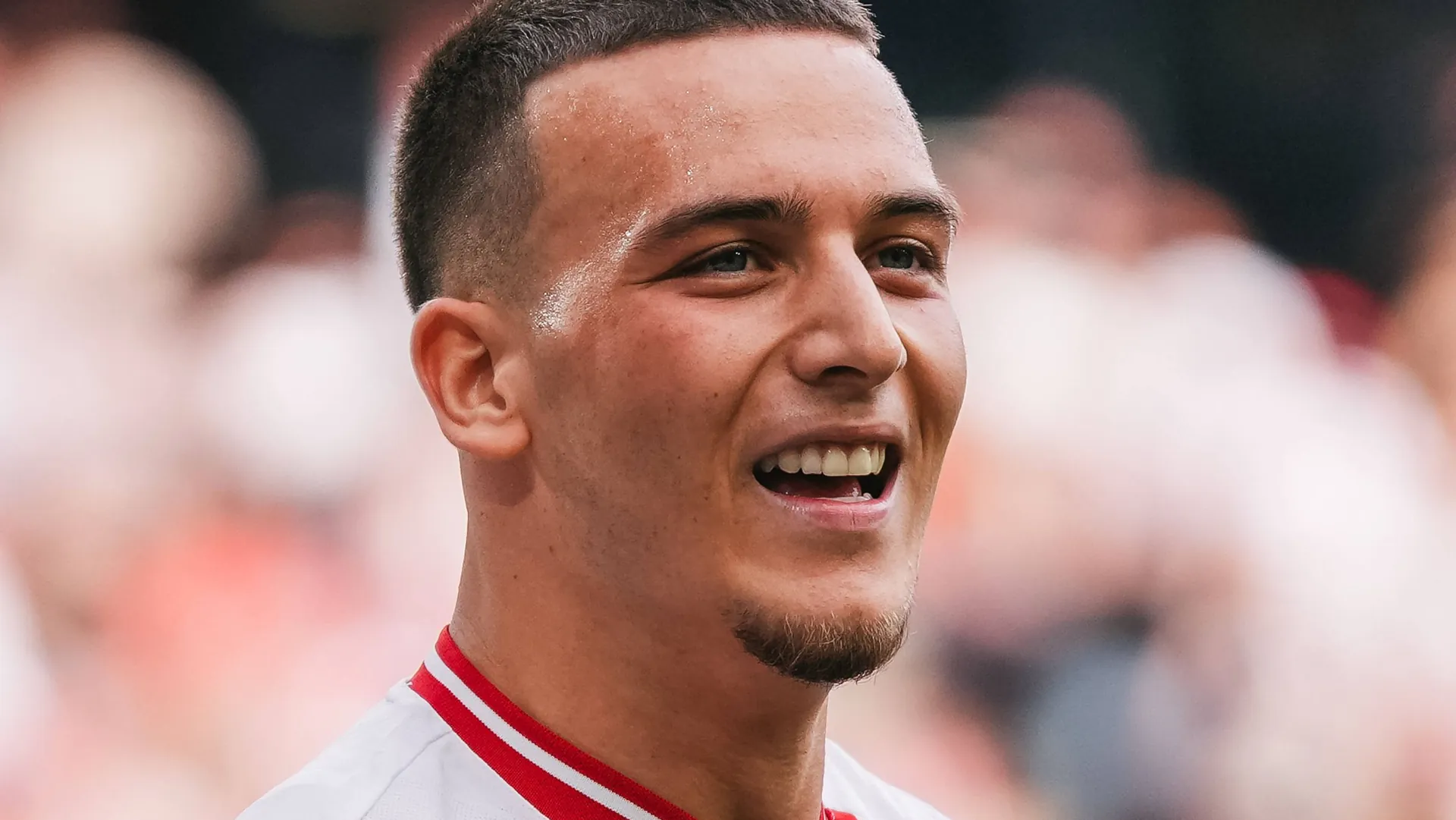 Said El Mala (archive photo): Cologne's top player no longer looks like this.
