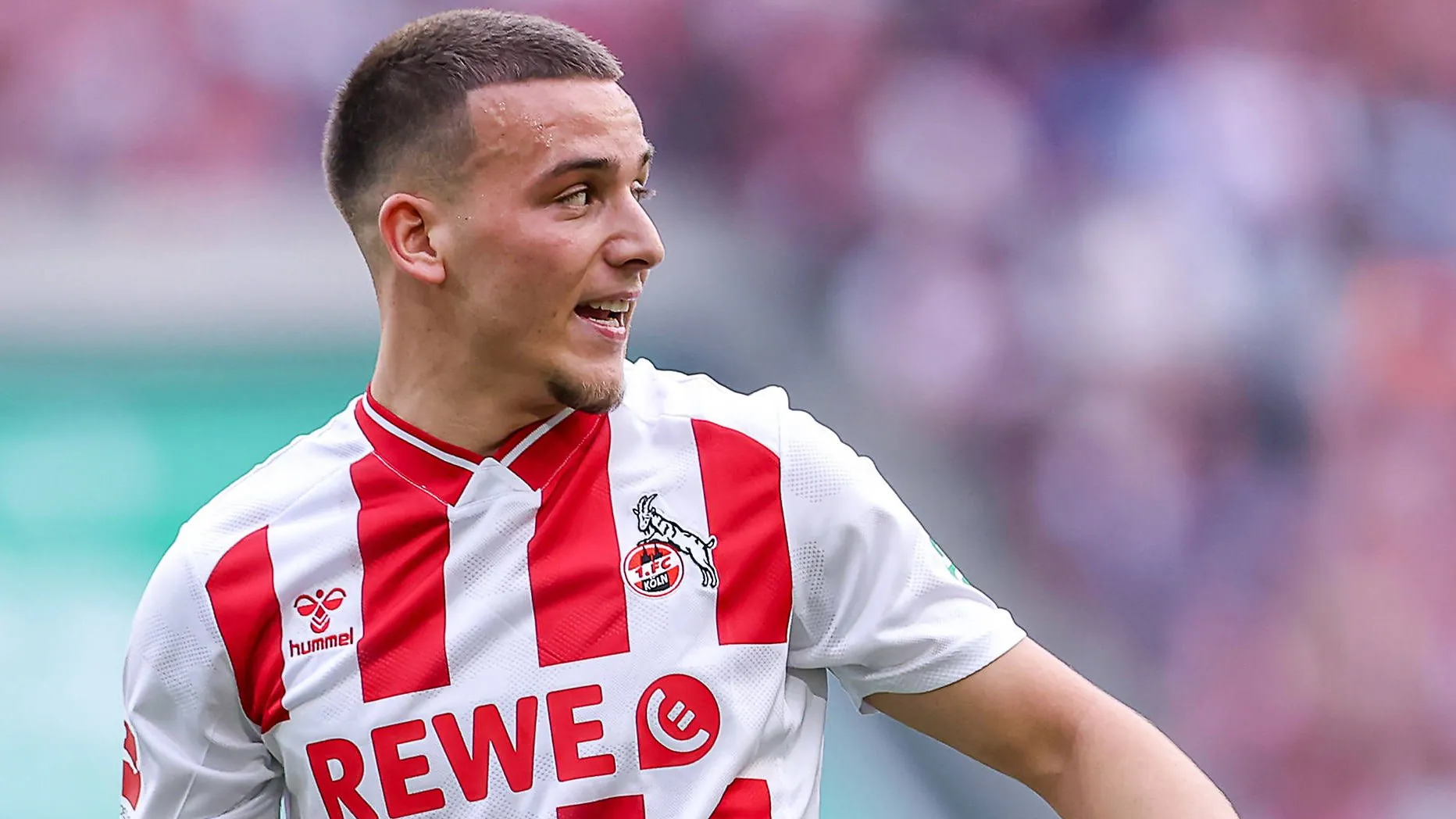 Said El Mala from 1. FC Köln (archive photo): The youngster may move in the summer. Said El Mala from 1. FC Köln (archive photo): The youngster may move in the summer.
